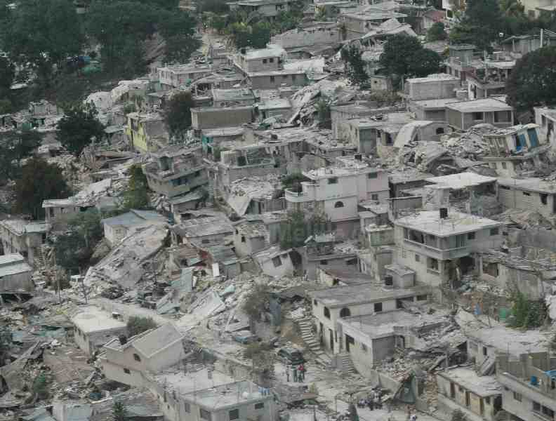 Cruz Roja Melilla se pone en acción para colaborar con los afectados por el terremoto de Haití