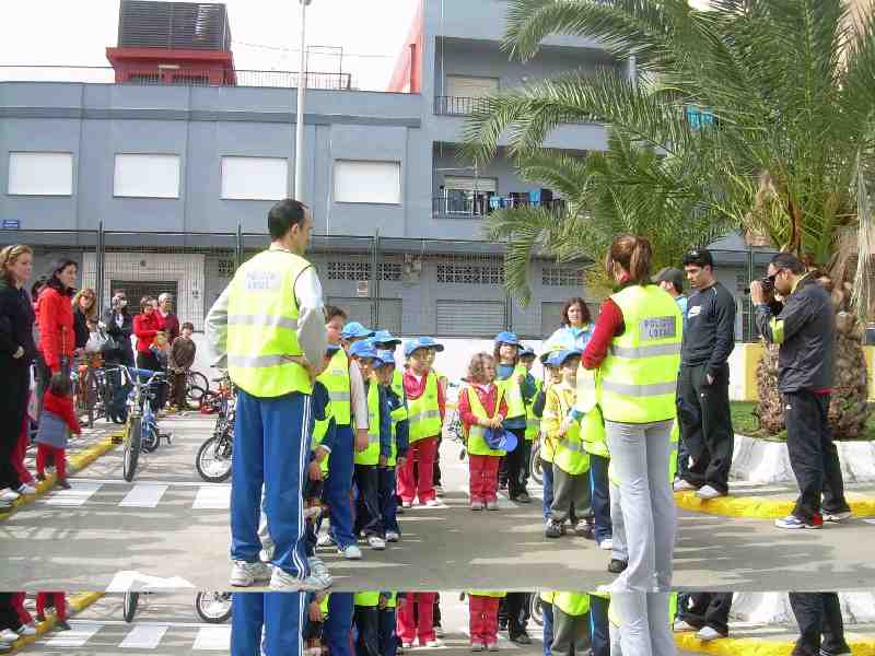 Más de 11.000 melillenses han participado en los cursos de Educación Vial