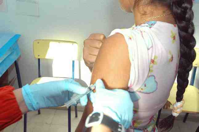 Bienestar Social comienza el lunes el calendario de vacunación gratuita contra la Hepatitis A para niños de 1997
