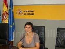 Rosa López Ochoa, responsable de la Unidad de Coordinación de Violencia sobre la Mujer de la Delegac
