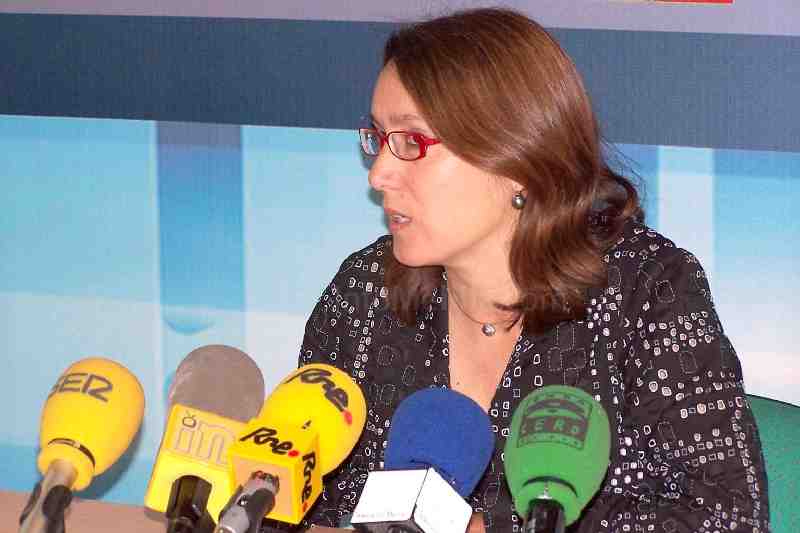 Mari Paz Ojeda, diputada socialista
