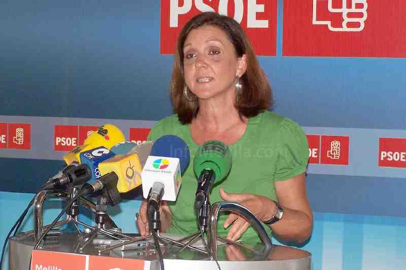 Celia Sarompas, diputada socialista