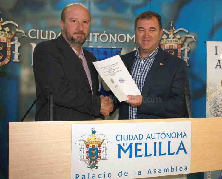 Ciudad Autónoma y Club Marítimo se comprometen a formar a jóvenes hombres de mar