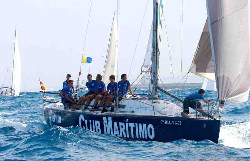 Vela: El "Club Marítimo de Melilla-Deporte" compite la próxima semana en Ceuta