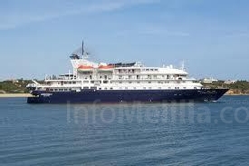 Turismo anuncia la llegada a Melilla de dos nuevos cruceros este fin de semana, uno de ellos VIP