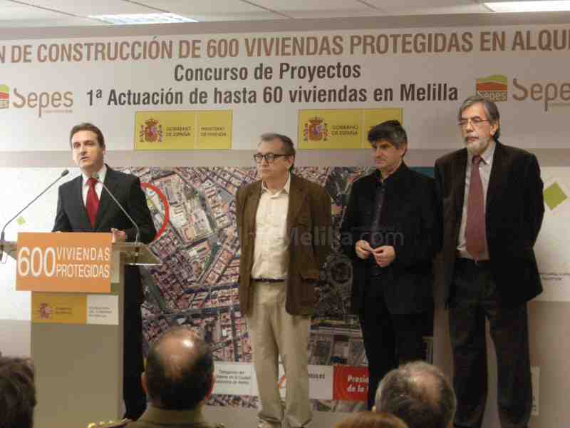 El concurso de ideas fue convocado el pasado mes de marzo