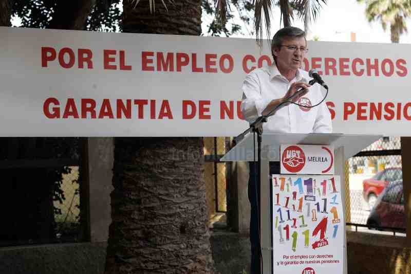 UGT dedica el 1º de Mayo a reivindicar medidas para crear empleo y paliar la crisis