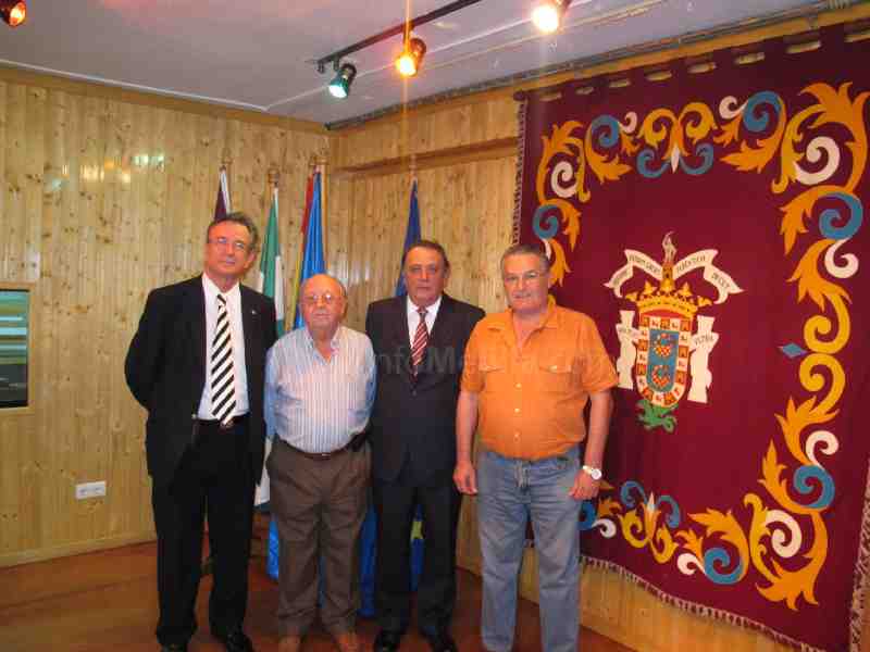 Antonio Santiago González presenta en la Casa de Melilla en Málaga 'El barranco del Lobo, 100 años de desastre'