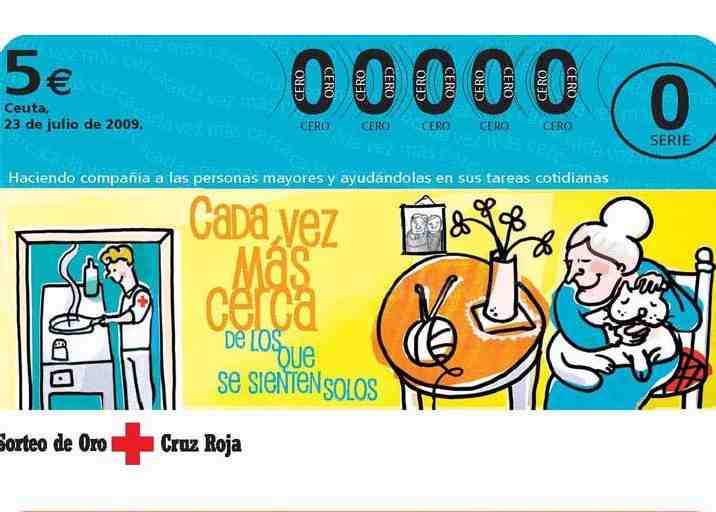 Correos bate registros en la venta de cupones del Sorteo del Oro de Cruz Roja
