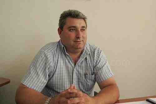 Javier Almansa, presidente de la Federación Melillense de Baloncesto