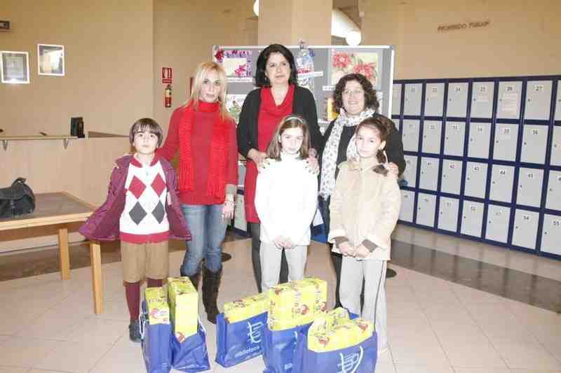 La Biblioteca Municipal acoge la entrega de premios del concurso de carta a los Reyes Magos