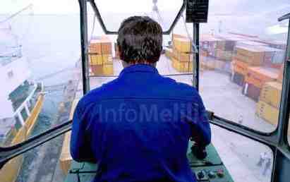 Cae el tráfico de mercancías en el puerto melillense durante el primer semestre de 2010