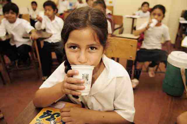 Aprobado el Real Decreto para el suministro de leche a los centros escolares