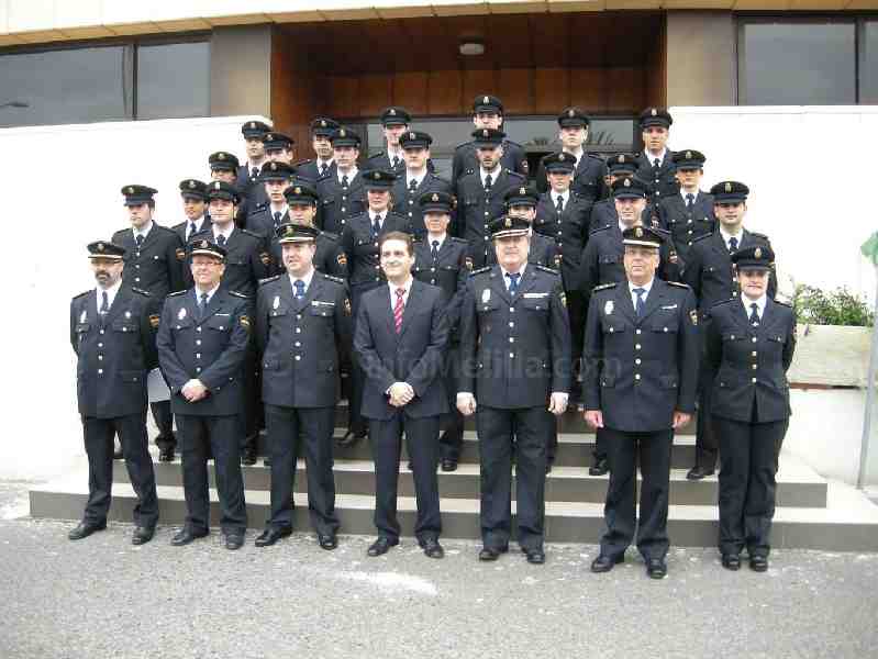 La plantilla de la Policía Nacional en Melilla se encuentra cubierta por encima del 90 por ciento