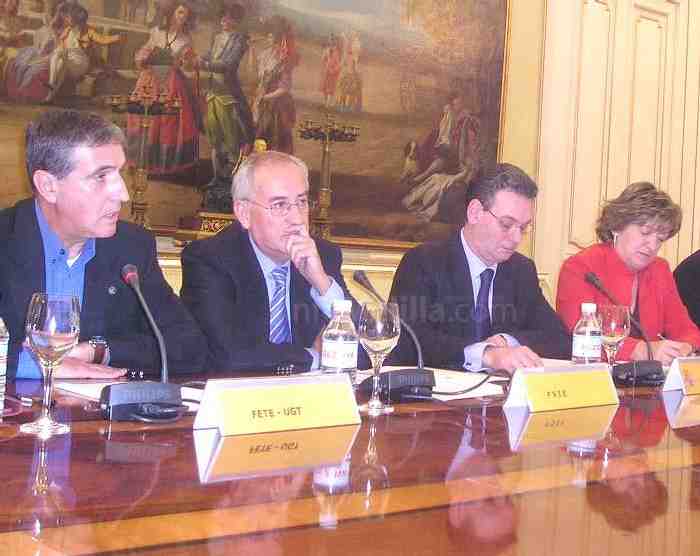 UGT da el visto bueno a todos los convenios y revisiones salariales firmados en Melilla