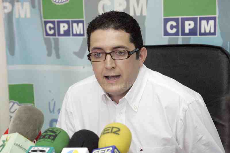 Abdelrahem Sellam, diputado de CPM