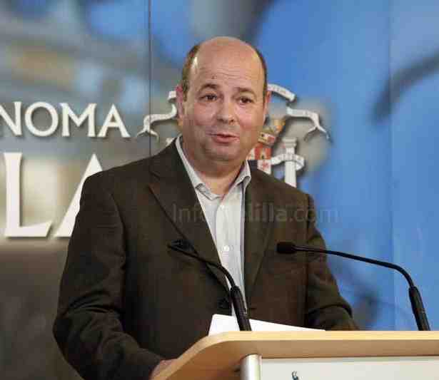 Daniel Conesa, portavoz del Gobierno de Melilla