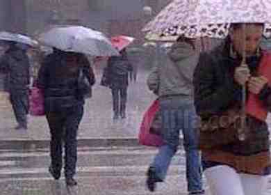 Melilla, en alerta naranja por riesgo importante de fuertes lluvias o tormentas