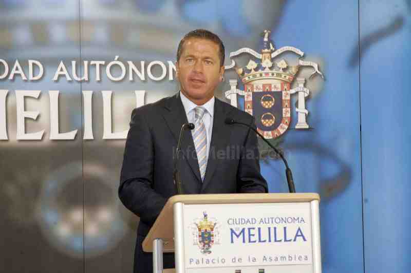 Miguel Marín, presidente accidental de Melilla