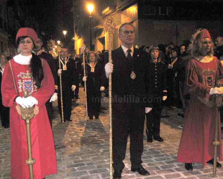 Gala de la Ciudad Autónoma para la Semana Santa de la Casa de Melilla en Málaga