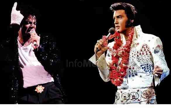 Michael Jackson y Elvis Presley 'Face to Face' en Melilla