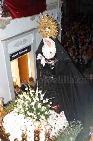 La Soledad saldrá este año a la calle con un trono totalmente restaurado