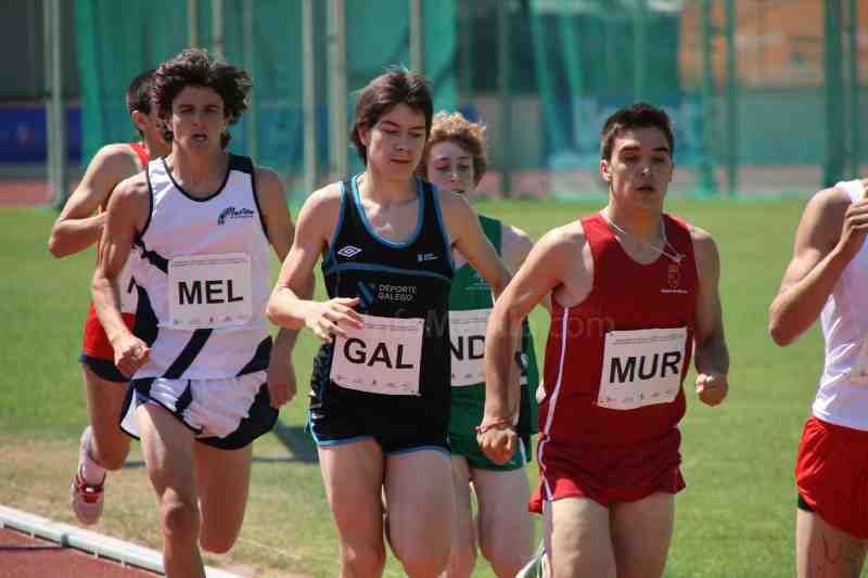 Atletismo: Buena actuación de la representación melillense en el Campeonato de España de Gerona
