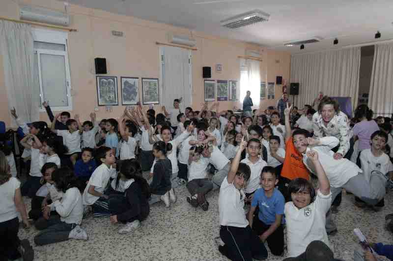 Todas las imágenes del gran simulacro en InfoMelilla.com