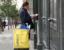 Correos ha conseguido mantener estable la plantilla de Melilla en los años 2008 y 2009