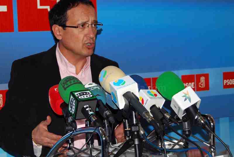 Dionisio Muñoz, líder de los socialistas melillenses