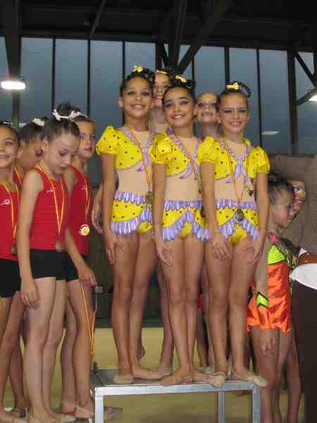 Gimnasia Ritmica: Un total de doce gimnastas melillenses han tomado parte en el III Torneo Nacional de Valdemoro
