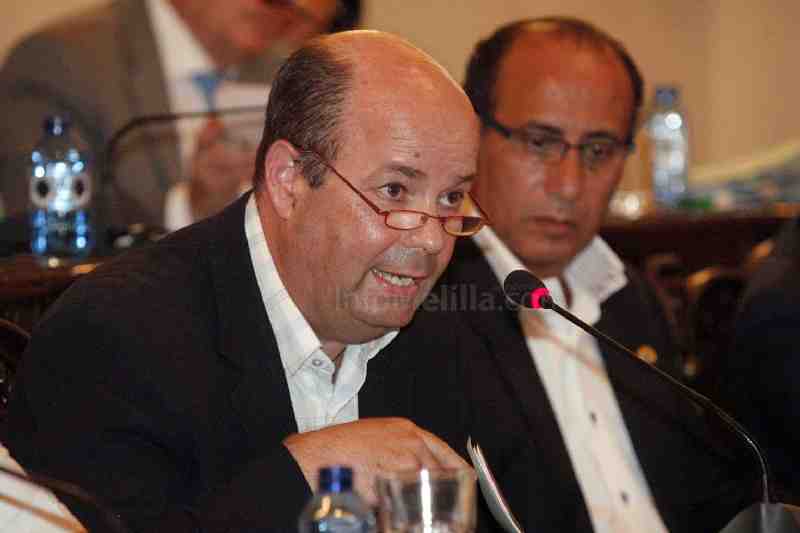 Daniel Conesa, portavoz del Gobierno local