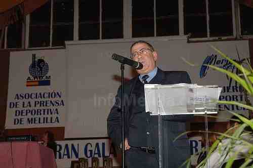 Avelino Gutierrez, presidente de la APDM