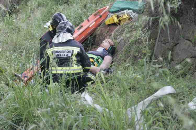 Melilla actualizará su Plan de Emergencias tras detectar deficiencias durante el desarrollo del simulacro
