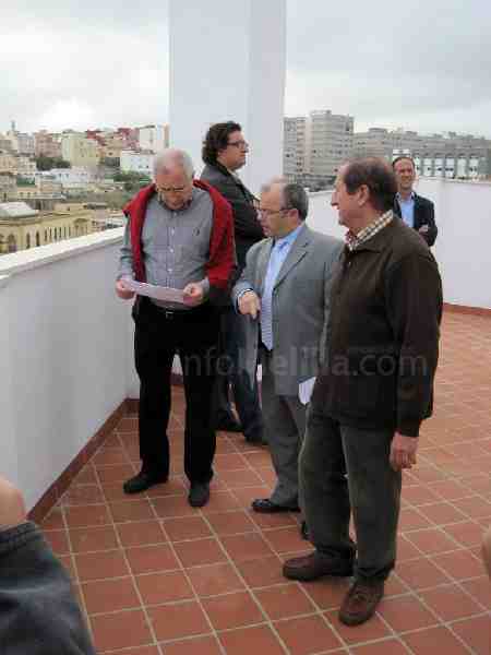 EMVISMESA concluye la construcción de otras 16 viviendas sociales en el Barrio del Polígono