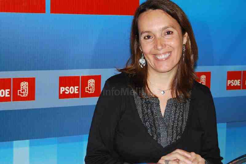 Mari Paz Ojeda, diputada socialista