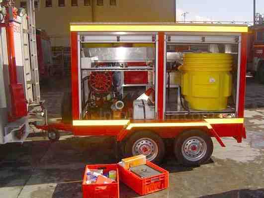 Protección Civil se especializa en prevención, extinción de incendios y salvamento