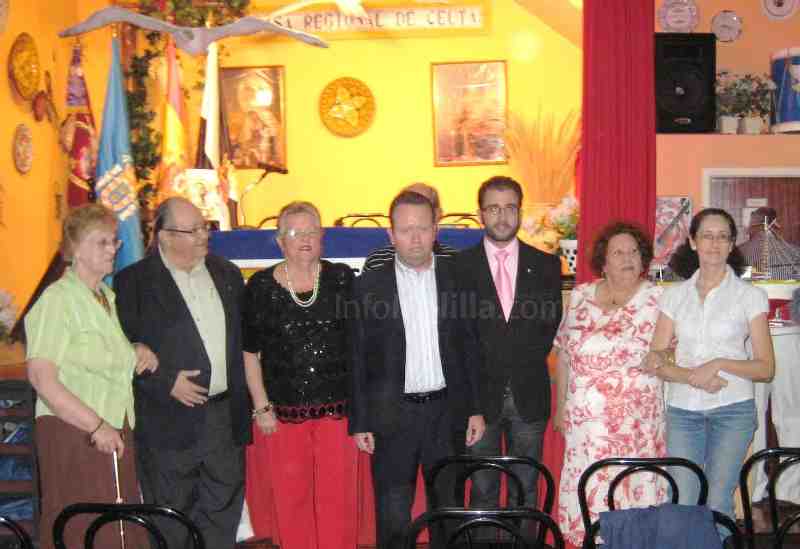 La Casa de Ceuta en Melilla celebra San Daniel hermanándose con el Sindicato de Escritores