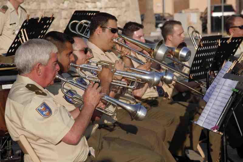 La Música de Comandancia General rinde homenaje a los mejores musicales de todos los tiempos