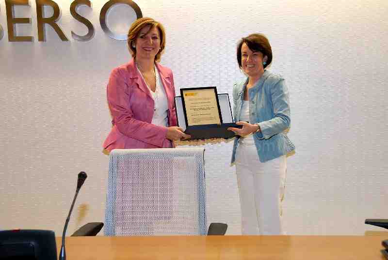 El Centro Social de Mayores de Melilla recibe el galardón de Calidad del IMSERSO por su programa “Terapia Integral”
