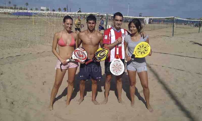 Componentes de la final mixta