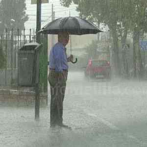 Precipitaciones ocasionalmente tormentosas para la tarde del sábado en Melilla