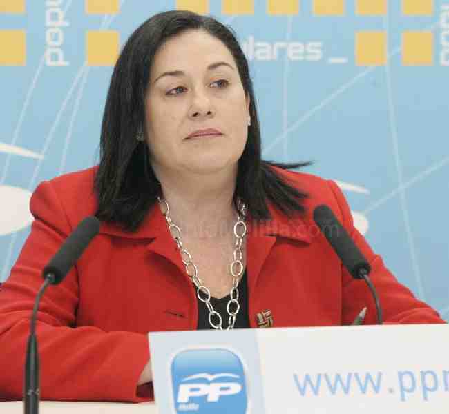 Cristina Rivas, secretaria de Comunicación del PP