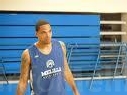Detrick, máximo anotador de Melilla Baloncesto