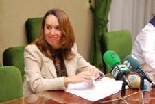 Mari Paz Ojeda, diputada socialista