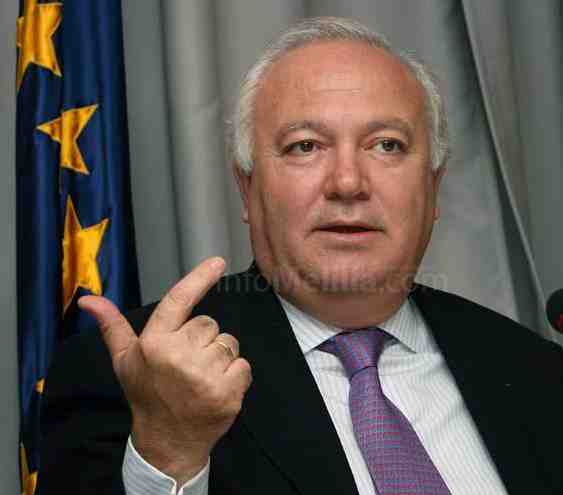 Miguel Ángel Moratinos acusa al Partido Popular de 'alimentar la tensión con Marruecos'