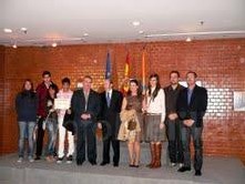 Rubalcaba entrega el primer premio “Educación y Seguridad en el Entorno Escolar 2010” al IES Rusadir de Melilla