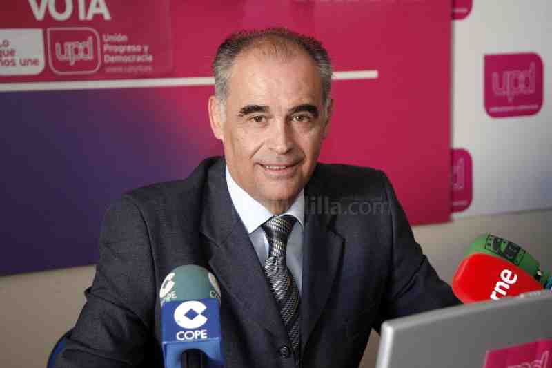 UPyD confirma a Emilio Guerra como candidato a la Presidencia de Melilla