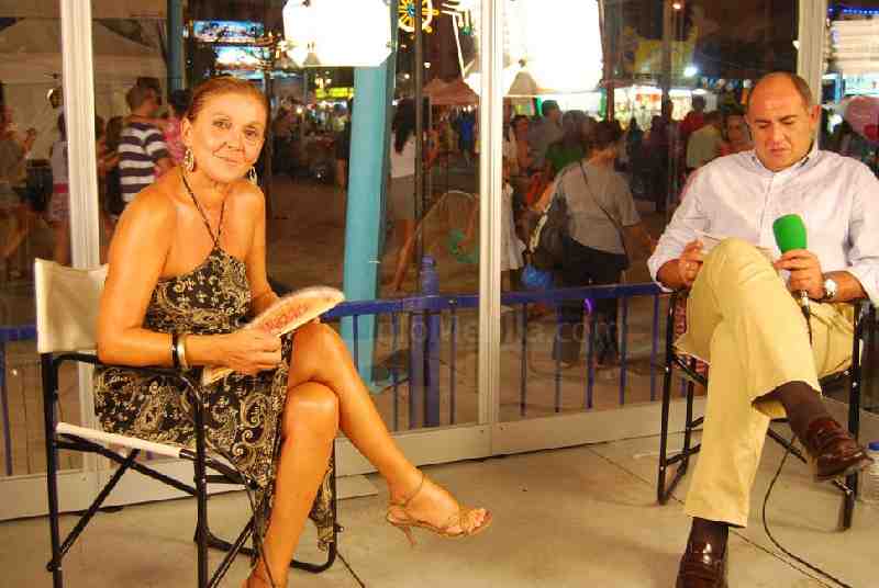 Sarompas censura la "mala" gestión de la Comisión de Festejos y señala que hay casetas vacías