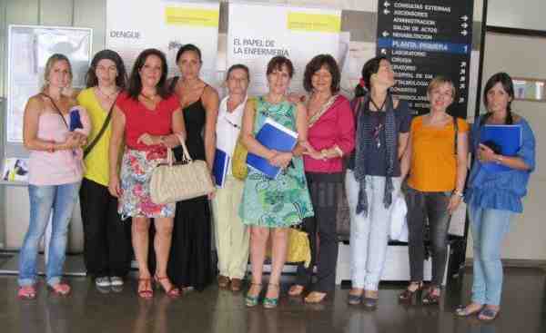 El Hospital Comarcal clausura el “Curso de Enfermedades Tropicales Desatendidas” organizado por SATSE-FUDEN